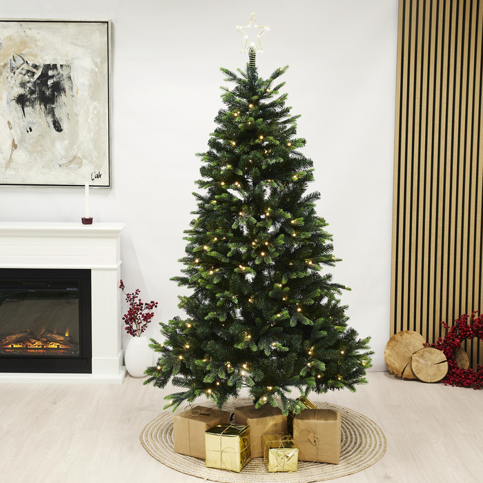 Julgran LIFA LED 260 cm Nordic Winter